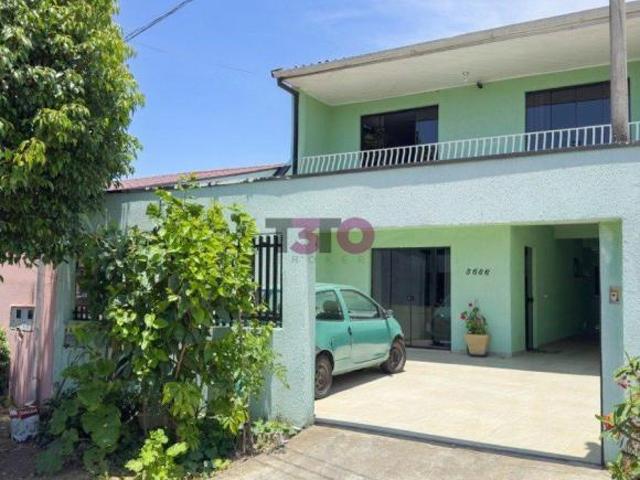 Sobrado para venda em Iná de 148.48m² com 3 Quartos, 2 Suites e 1 Garagem