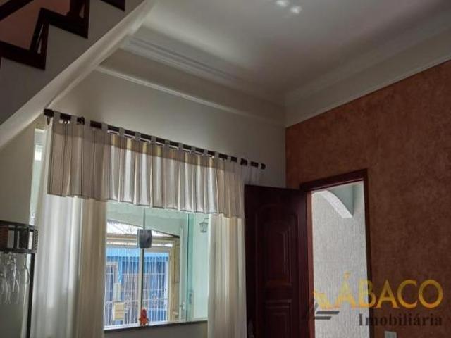 Sobrado para venda em Jardim Bicao de 191.00m² com 3 Quartos, 1 Suite e 2 Garagens