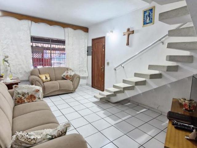 Sobrado para venda em Jardim Bom Refúgio com 2 quartos, 124m²