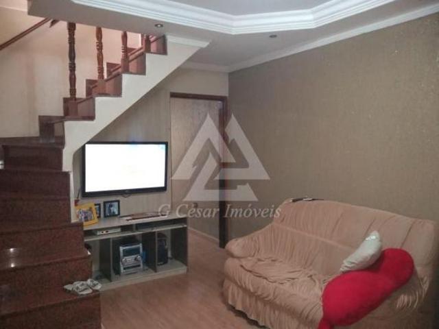 Sobrado para venda em Jardim Estrela de 131.00m² com 4 Quartos, 1 Suite e 2 Garagens