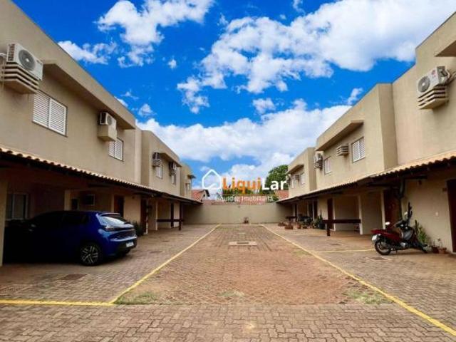 Sobrado para venda em Jardim Itatiaia, Campo Grande