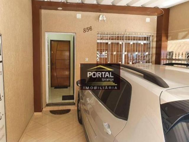 Sobrado para venda em Jardim Patente de 81.00m² com 2 Quartos e 1 Garagem