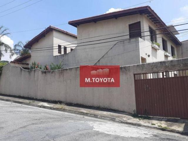 Sobrado para venda em Jardim Pinhal de 250.00m² com 4 Quartos, 1 Suite e 3 Garagens