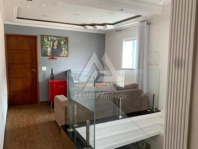 Sobrado para venda em Jardim Primavera de 125.00m² com 3 Quartos, 1 Suite e 2 Garagens