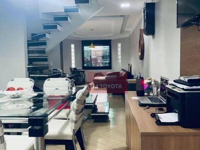Sobrado para venda em Jardim Vila Galvão de 120.00m² com 3 Quartos, 1 Suite e 2 Garagens