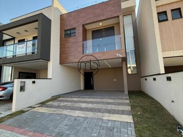 Sobrado para Venda em São José dos Pinhais, COSTEIRA, 3 dormitórios, 1 suíte, 2 banheiros, 2 vagas
