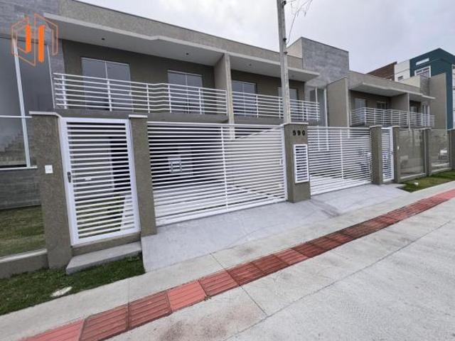 Sobrado para Venda em São José dos Pinhais, Cidade Jardim, 3 dormitórios, 1 suíte, 3 banheiros, 3 va