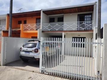 Sobrado para Venda em São José dos Pinhais, São Pedro, 3 dormitórios, 1 suíte, 2 banheiros, 2 vagas