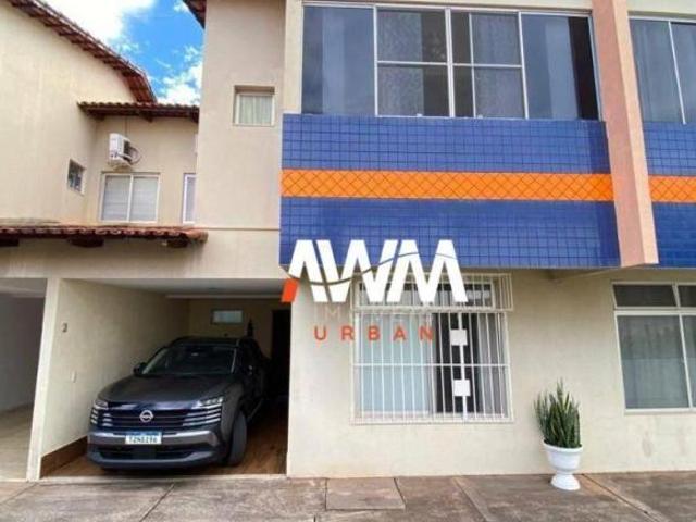 Sobrado para venda em Santa Genoveva, Goiânia
