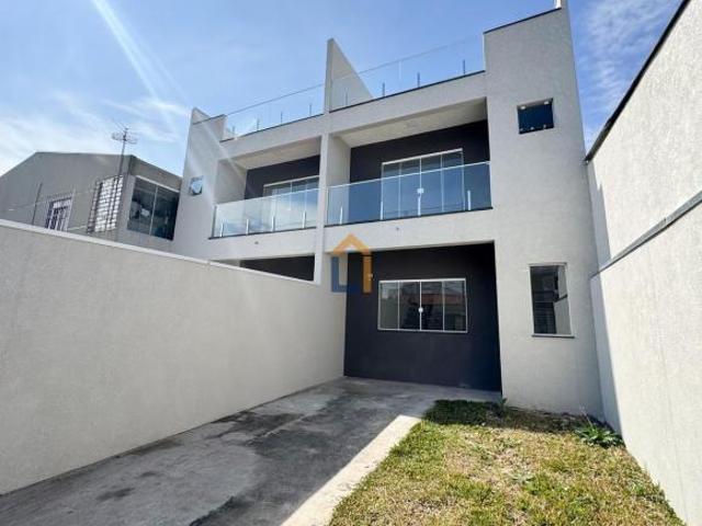 Sobrado para venda em Sítio Cercado de 157.00m² com 3 Quartos, 1 Suite e 2 Garagens