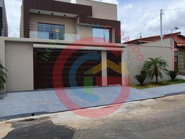 Sobrado para venda em Parque Anhanguera, Goiânia