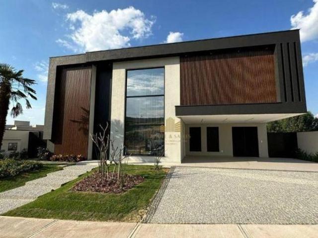 Sobrado para venda em Parque Villa Dos Pinheiros de 410.00m² com 5 Quartos, 5 Suites e 6 Garagens