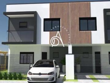 Sobrado para venda em Pinheirinho de 84.00m² com 3 Quartos, 1 Suite e 1 Garagem