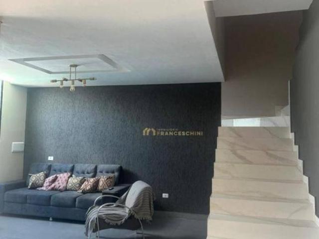 Sobrado para venda em Recanto Dos Eucaliptos de 140.00m² com 3 Quartos, 1 Suite e 4 Garagens
