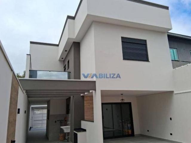 Sobrado para venda em Residencial E Comercial Guarulhos de 151.00m² com 3 Quartos, 1 Suite e 3 Garag