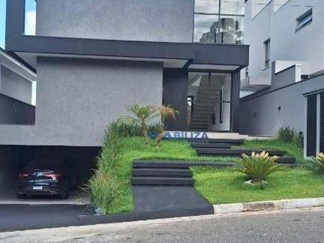 Sobrado para venda em Residencial Real Park de 320.00m² com 4 Quartos, 4 Suites e 4 Garagens