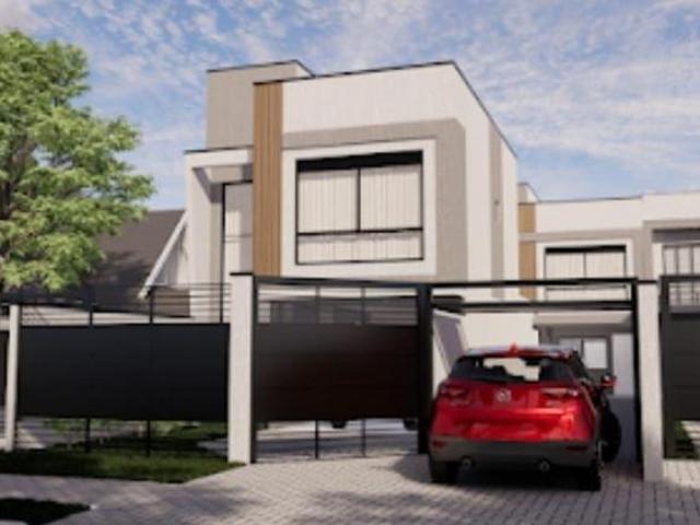Sobrado para venda em Uberaba de 116.00m² com 2 Quartos, 1 Suite e 1 Garagem