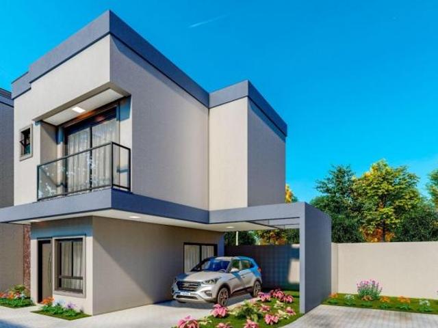 Sobrado para venda em Uberaba de 116.00m² com 3 Quartos, 1 Suite e 1 Garagem