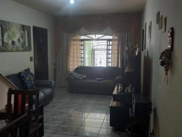 Sobrado para venda em Vila Buenos Aires de 98.00m² com 3 Quartos, 1 Suite e 2 Garagens