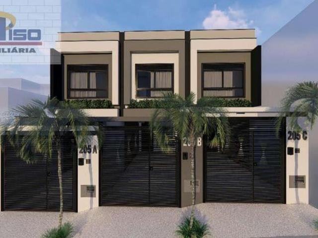 Sobrado para venda em Vila Granada de 114.00m² com 3 Quartos, 3 Suites e 2 Garagens