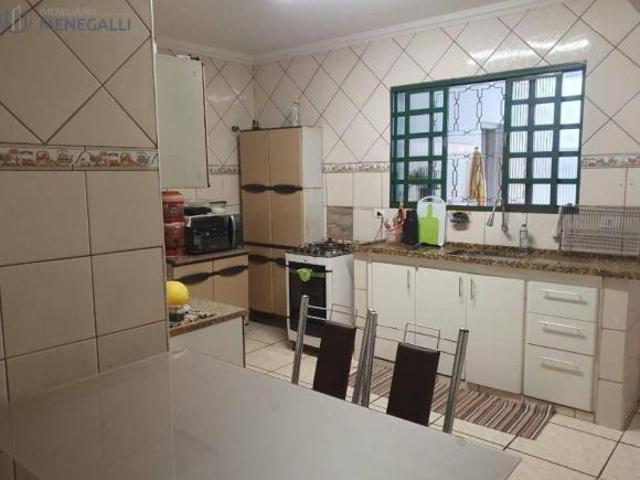 Sobrado para venda em Vila Monteiro de 169.00m² com 3 Quartos e 2 Garagens