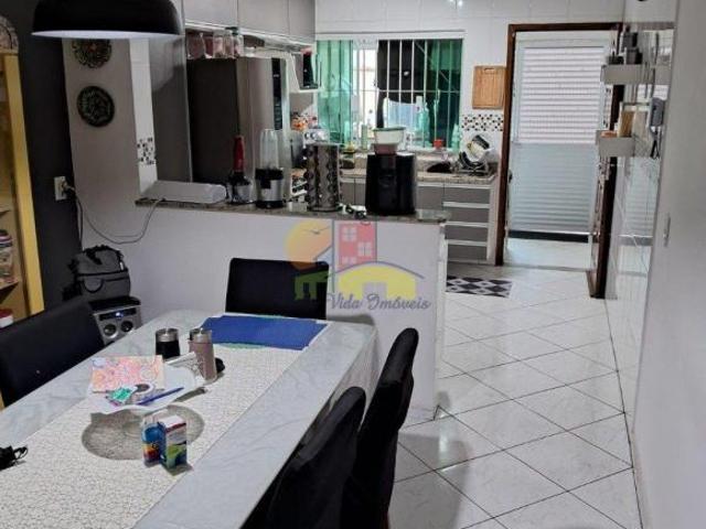 Sobrado para venda em Vila Santa Clara de 116.00m² com 3 Quartos, 2 Suites e 2 Garagens