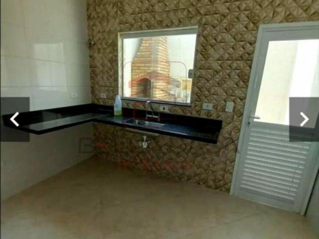 Sobrado Parque Residencial Oratório, 03 quartos sendo 01 suíte e 02 vagas