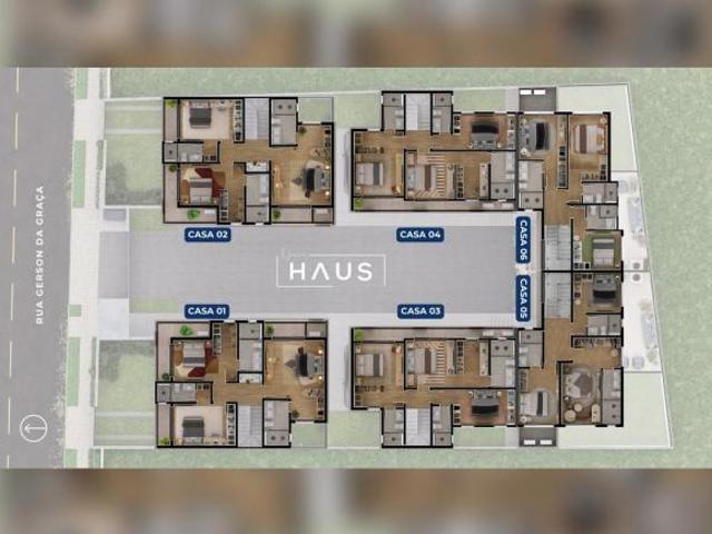 SOBRADO QUADRIPLEX ALTO PADRÃO NO SEMINÁRIO | 257,46 m² PRIVATIVOS | TERRAÇO AMPLO LAZER PRIVATIVO