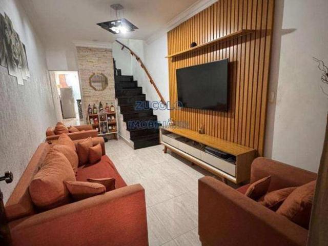 Sobrado reformado na Paulicéia com preço de apartamento!