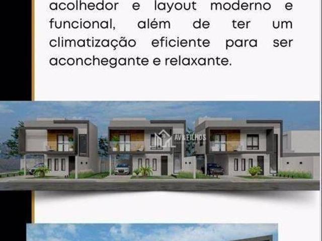 Sobrado Residencial à venda, Cruzeiro, São José dos Pinhais SO0125