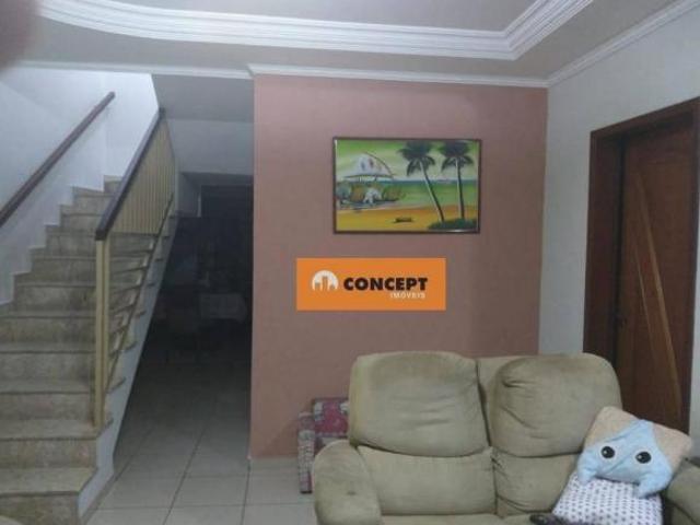 Sobrado residencial à venda, Jardim Natal, Suzano