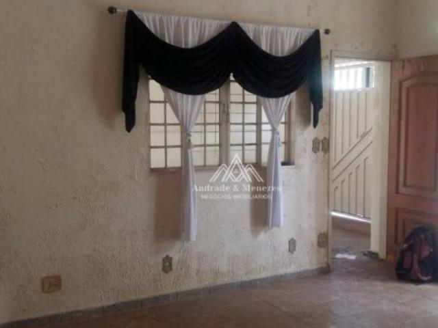 Sobrado residencial à venda, Jardim Irajá, Ribeirão Preto SO0349