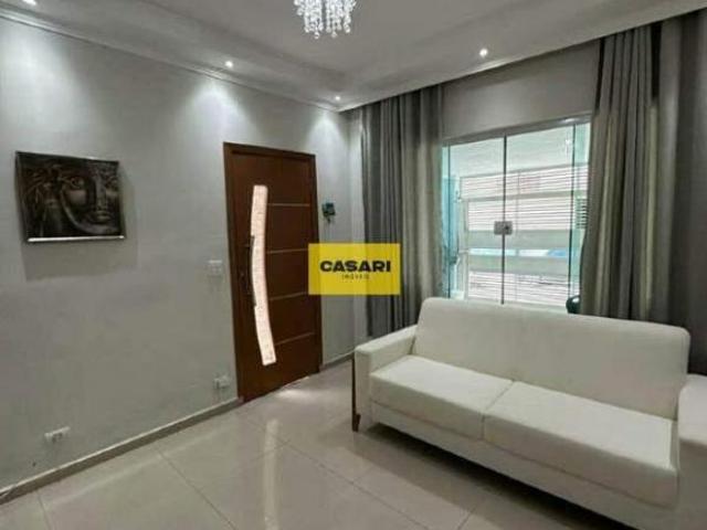 Sobrado residencial à venda na Paulicéia, São Bernardo do Campo