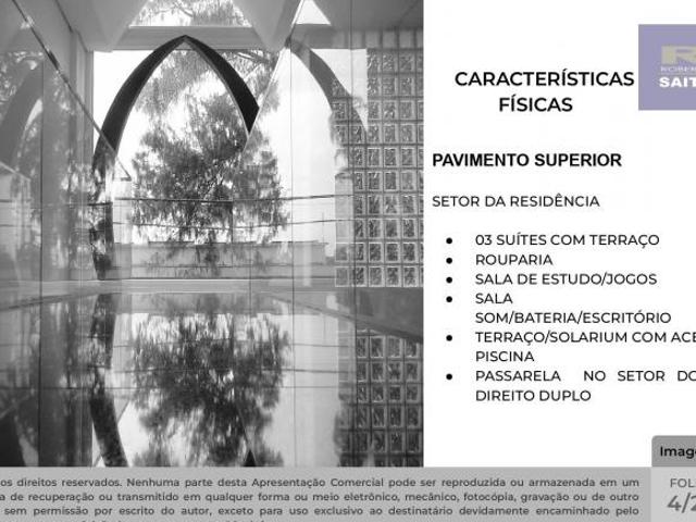 Sobrado Residencial com 475,00 m² à Venda Vila Oliveira, Mogi das Cruzes, SP