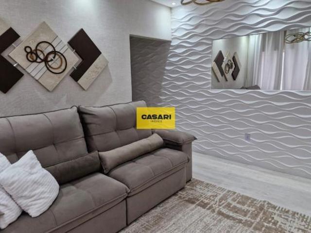 Sobrado Residencial em São Bernardo do Campo – 2 Quartos, 2 Vagas, Mobiliado