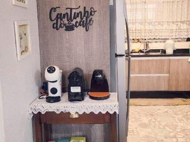 Sobrado Residencial em Santo André Santa Maria – 2 Quartos, 2 Vagas, Financiamento Aceito