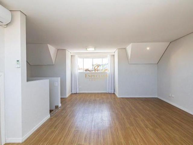 SOBRADO SEMIMOBILIADO À VENDA NO CAMPO COMPRIDO AMPLO, MODERNO, 145M², 2 QUARTOS E 1 SUÍTE