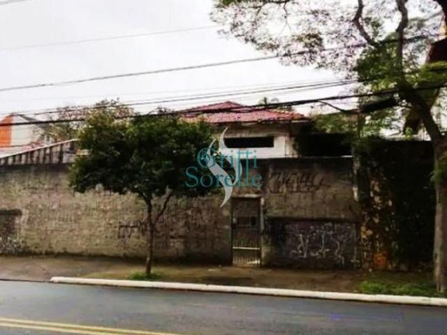 Sobrado / Terreno à Venda em Brooklin Paulista São Paulo/SP