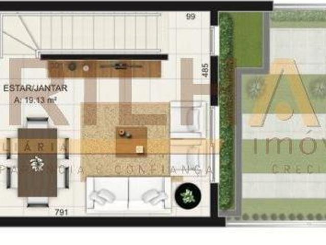 Sobrado Triplex 3 dormitórios comprar bairro Jardim América