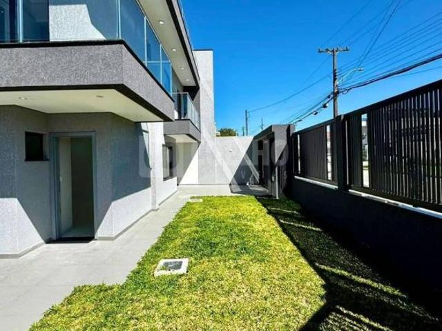 Sobrado triplex 194,29 m² com 3 suítes no Cruzeiro, São José dos Pinhais