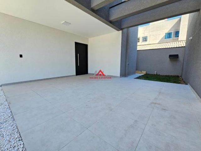 Sobrado Triplex de esquina com 03 Suítes e 189m² Afonso Pena São José dos Pinhais