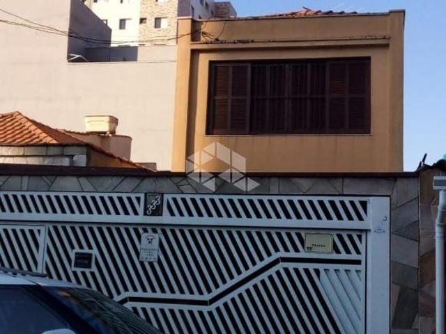 Sobrado venda Vila Mussolini 2 quartos, 2 vagas, terreno 5 x 40