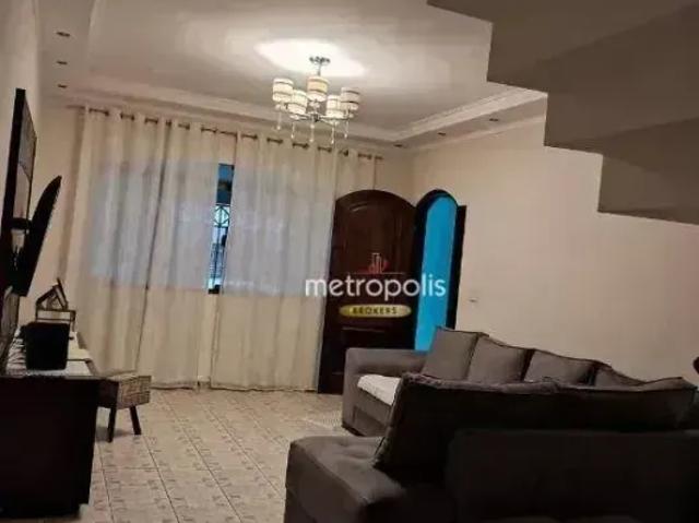 Sobrado à venda, 193 m² por R$ 585.000,00 Parque Gerassi Santo André/SP