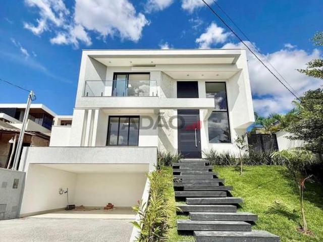 SOBRADO VISTA PRA MATA NO JARDINS BOLONHA EM ACABAMENTO. Sobrado com 5 Quarto s à Venda por R$ 22