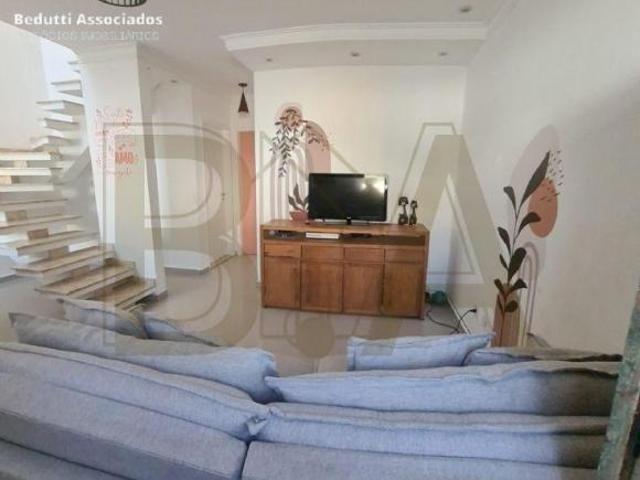 Sobrado 04 dorm. 01 suite, planejados, sala com pé direito duplo, 02 vagas