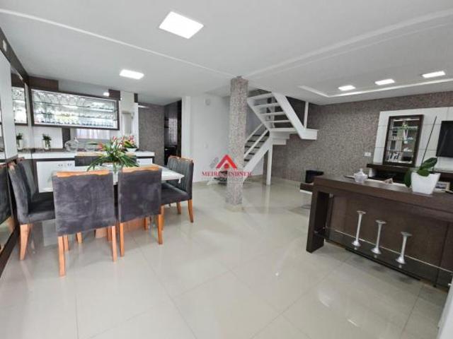 Sobrado 04 Dormitórios sendo 1 suíte com 171m² Ouro Fino São José dos Pinhais