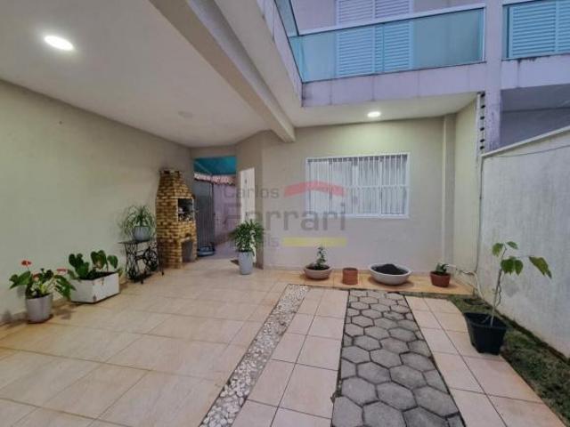 Sobrado 04 quartos, 3 suites Bertioga 50 metros da praia