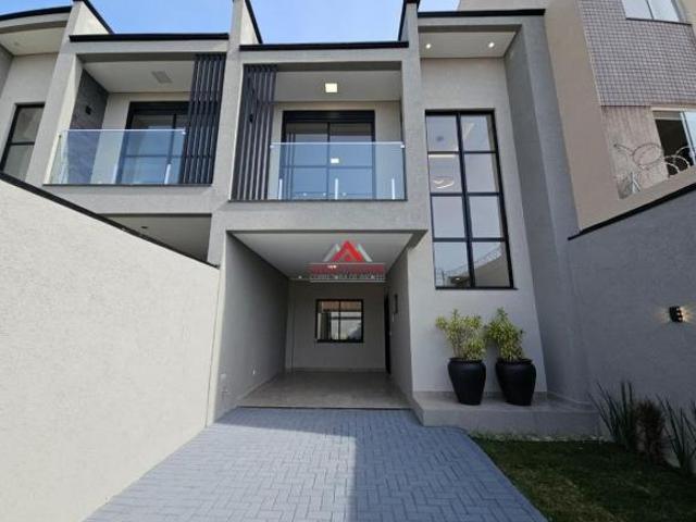 Sobrado 03 Dormitórios e 1 suíte com 145m² Cidade Jardim São José dos Pinhais