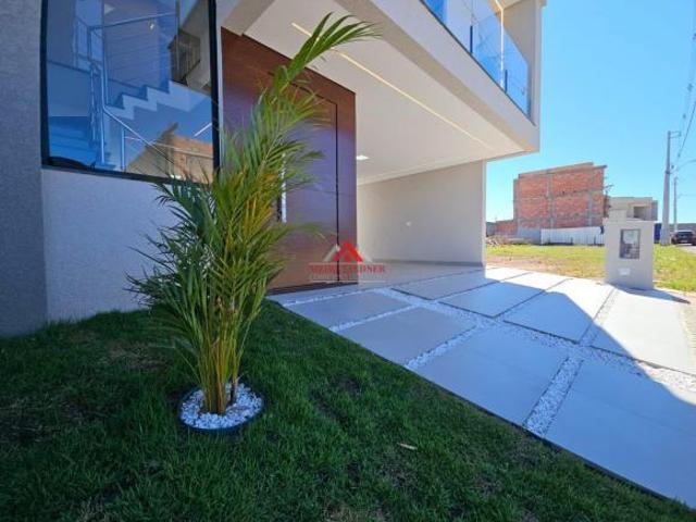 Sobrado 03 Dormitórios sendo 1 suíte com 173m² Total Costeira São José dos Pinhais