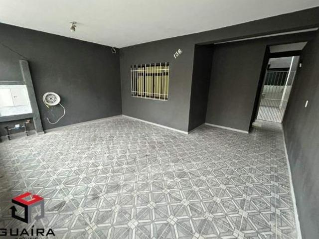 Sobrado 149m² Localizado no bairro Sacadura Cabral Santo André SP